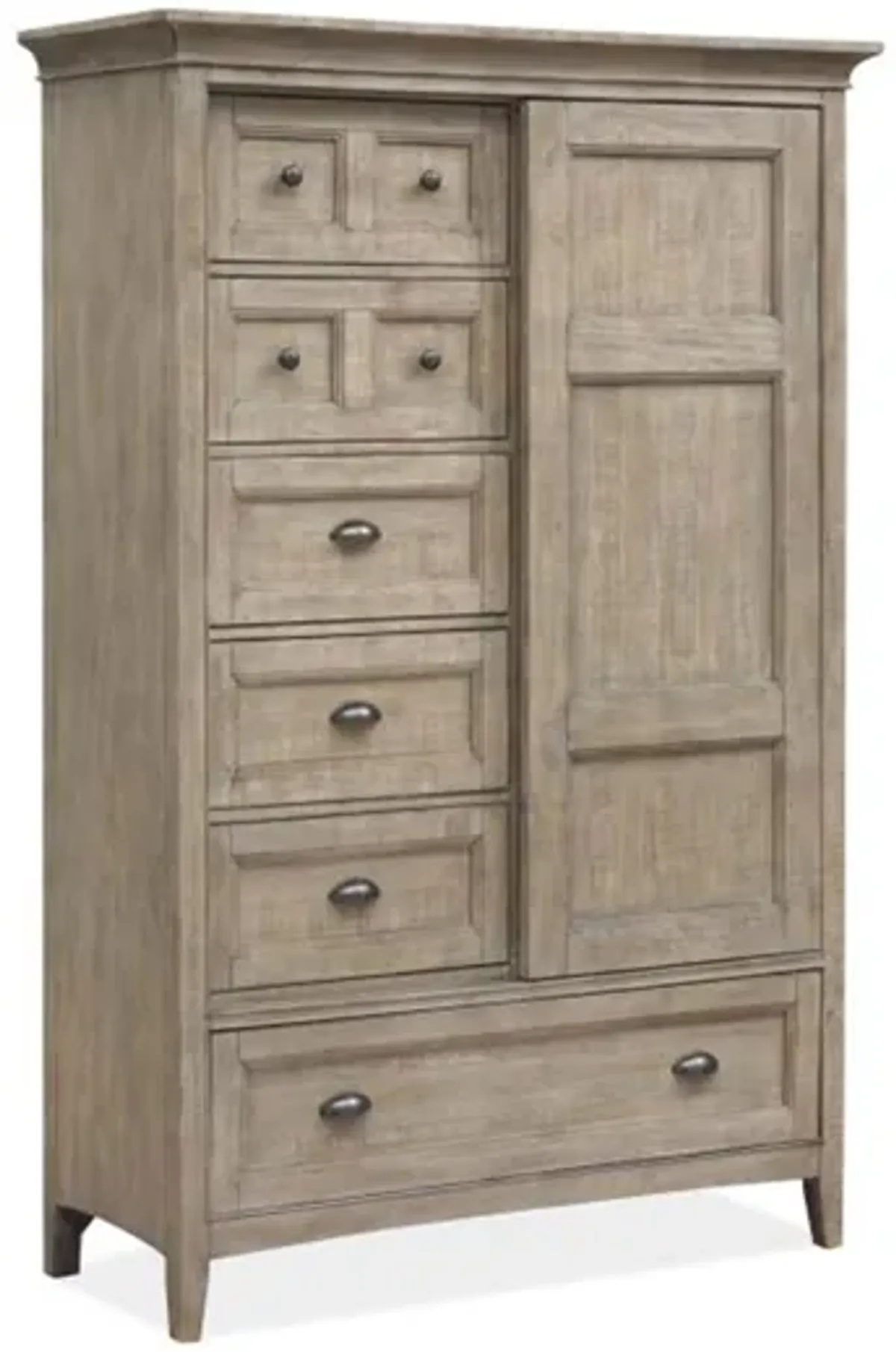 Bay Creek Mans Chest in Light Gray