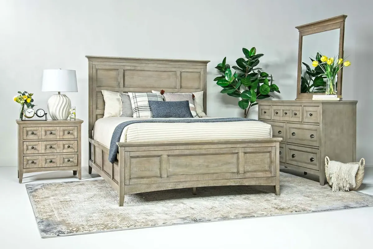 Bay Creek Dresser in Light Gray