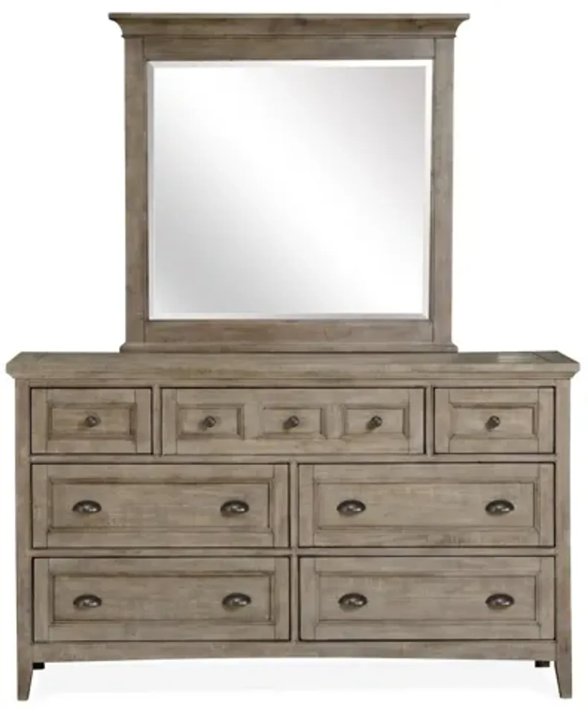 Bay Creek Dresser in Light Gray