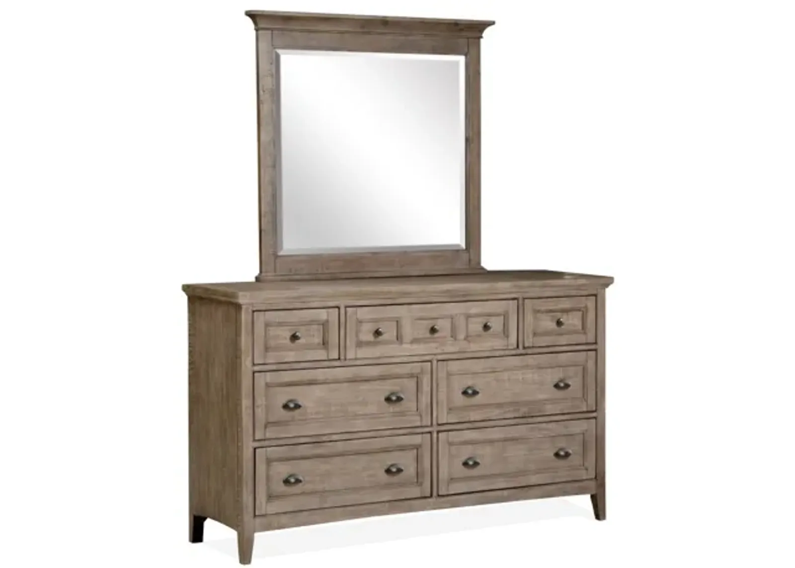 Bay Creek Dresser in Light Gray