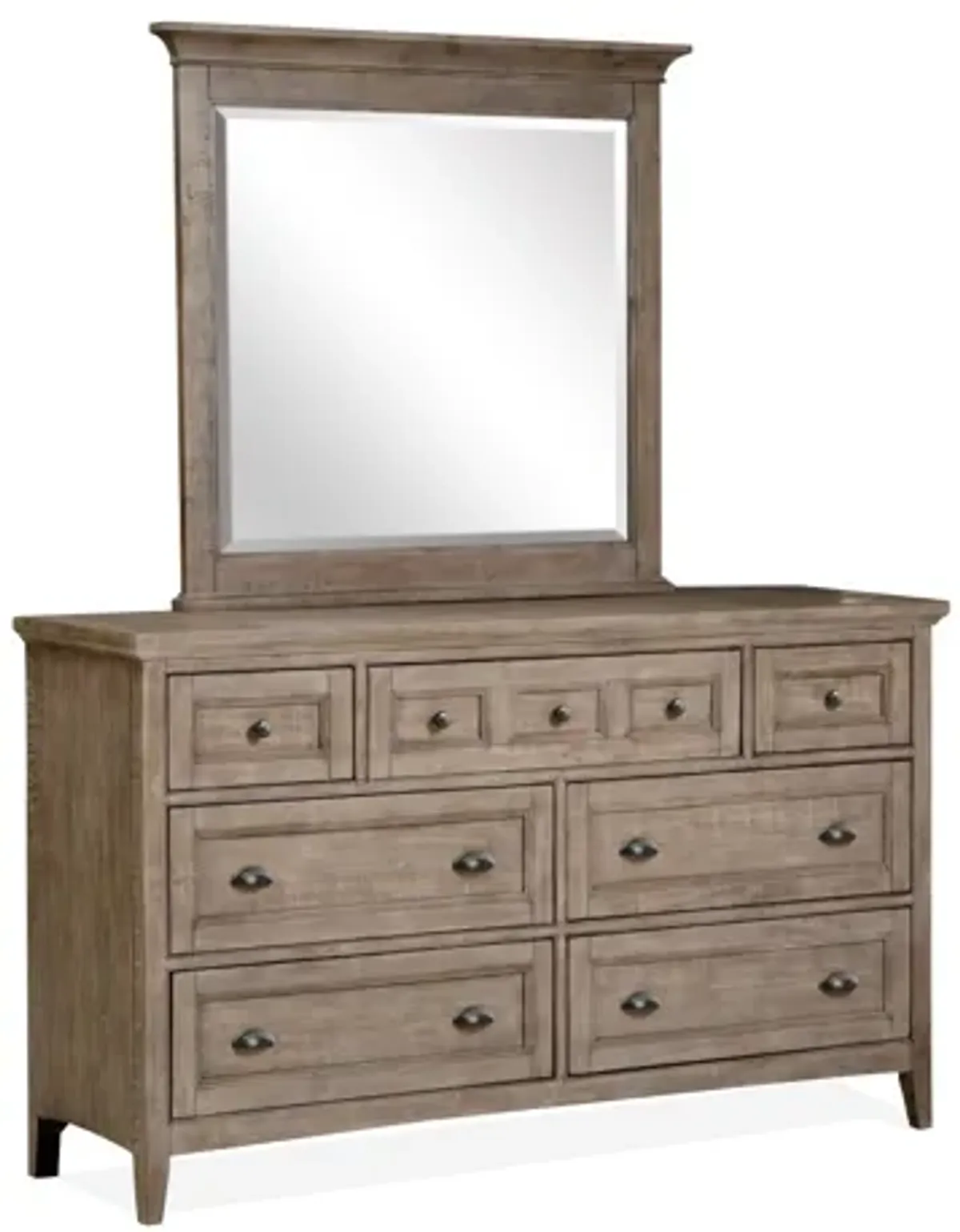 Bay Creek Dresser in Light Gray