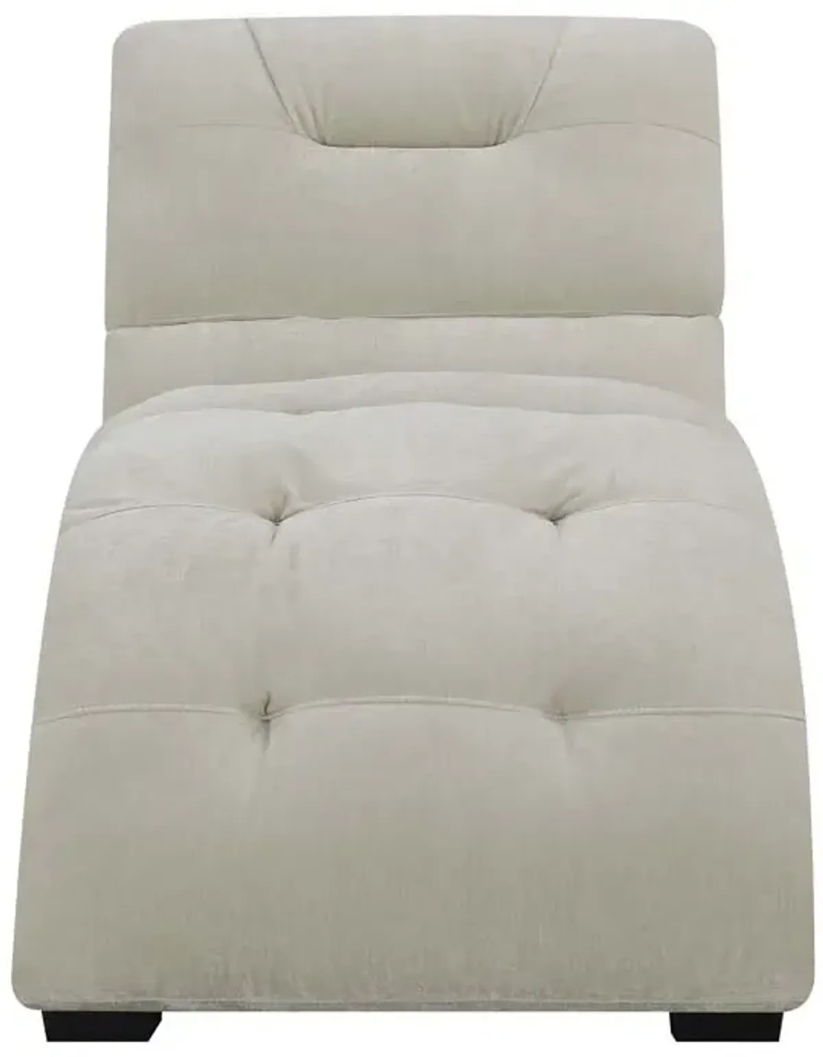 Dominick Chaise in Amigo Linen