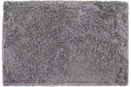 Luxe Shag Rug in Gray, 8 X 10