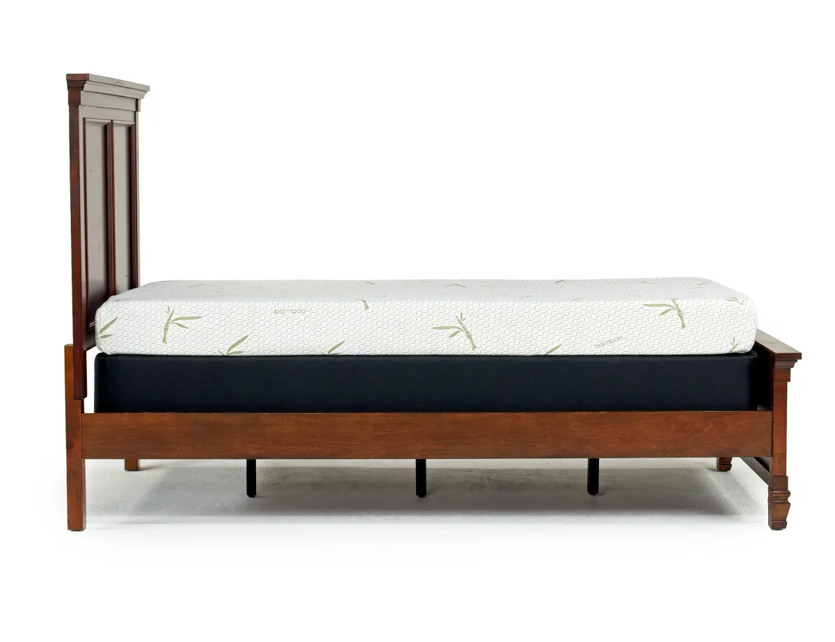 Tamarack Panel Bed in Cherry, Twin