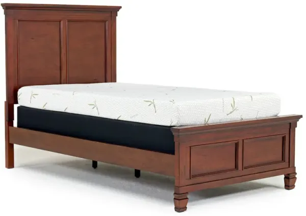 Tamarack Panel Bed in Cherry, Twin