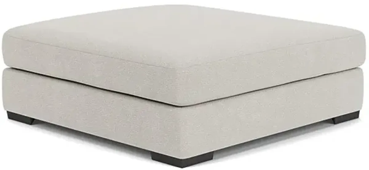 Bermuda Cocktail Ottoman in Telly Linen