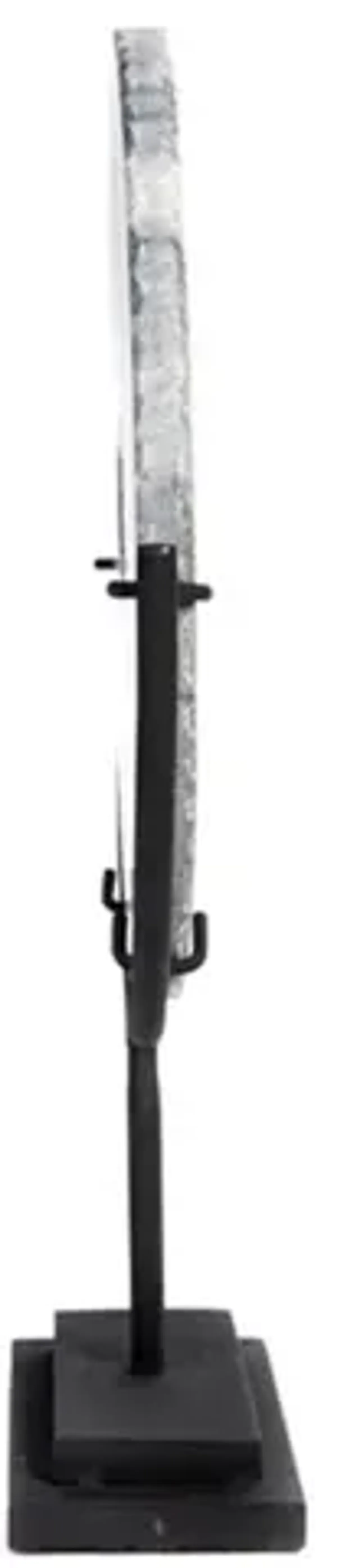 Jillsen Sculpture in Gray, Medium