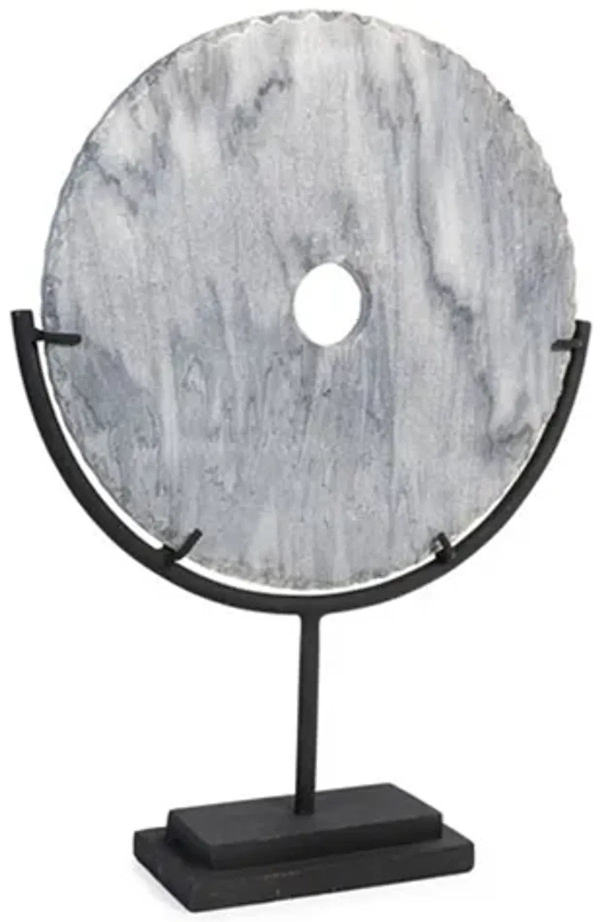 Jillsen Sculpture in Gray, Medium