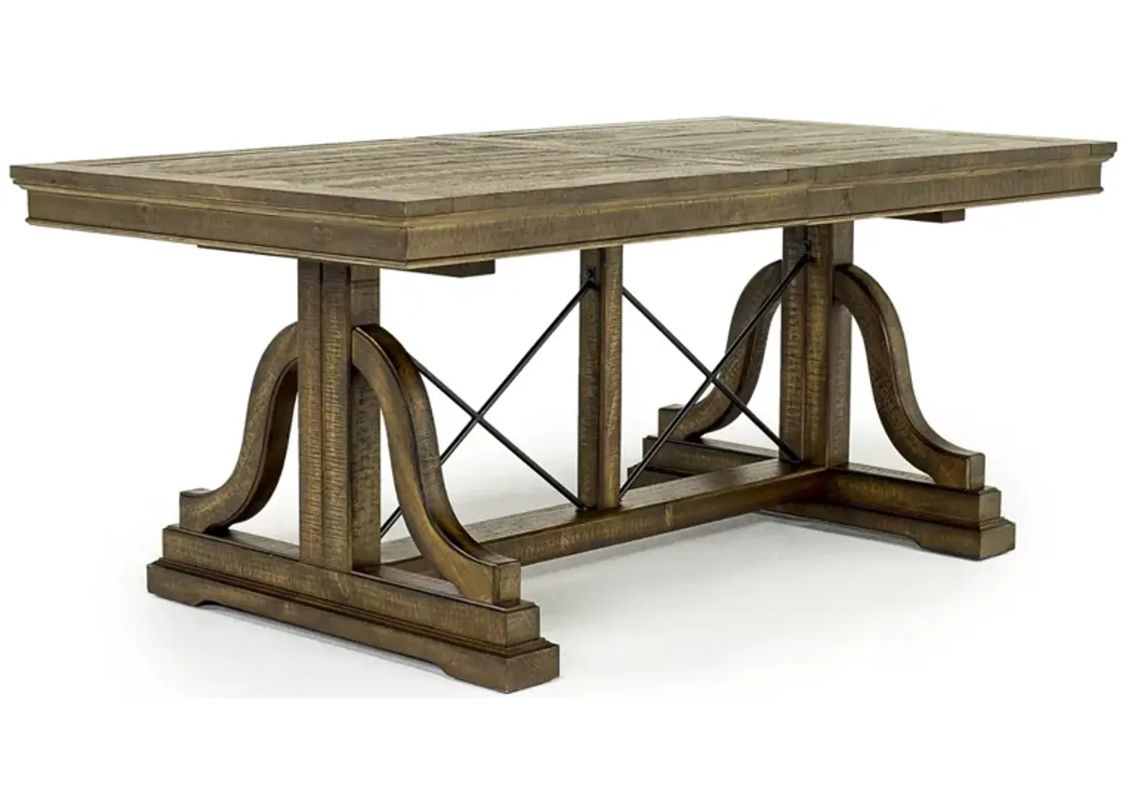 Bay Creek Extendable Dining Table in Toasted Nutmeg