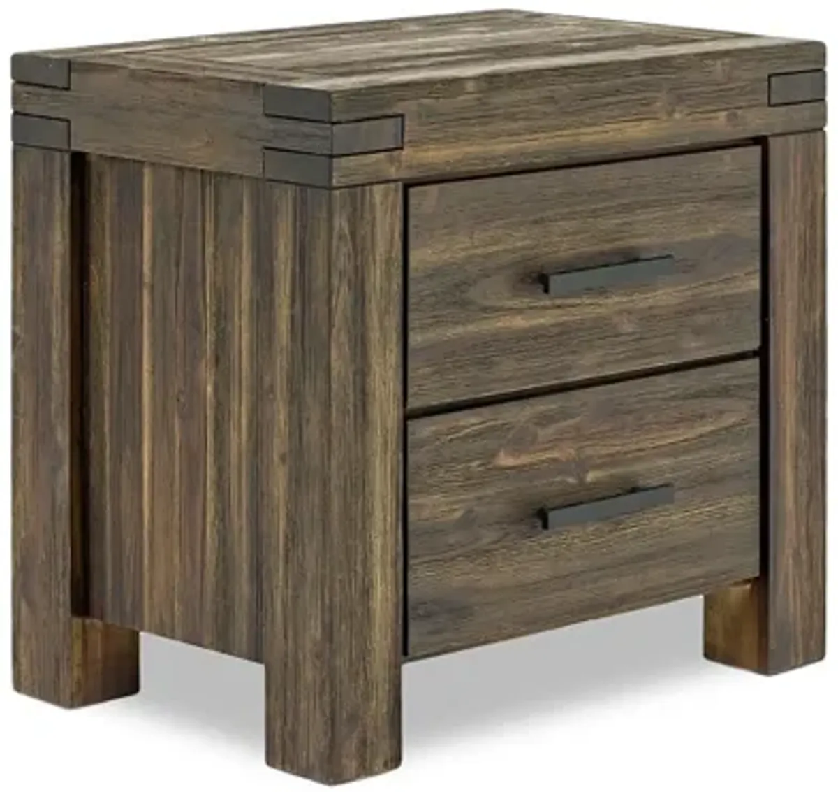 Meadow Nightstand in Brown