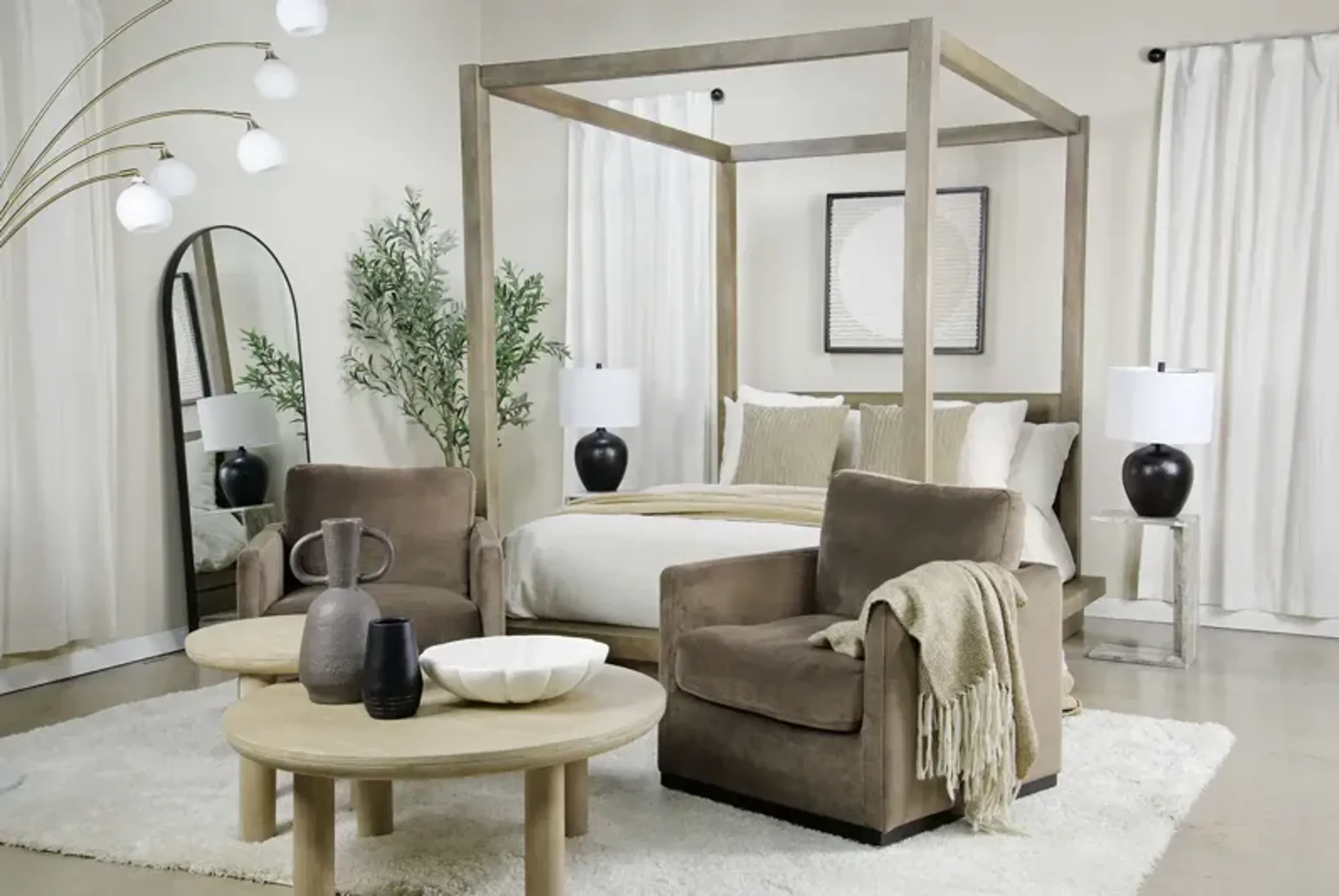 Sethal Floor Mirror | Furniture.com