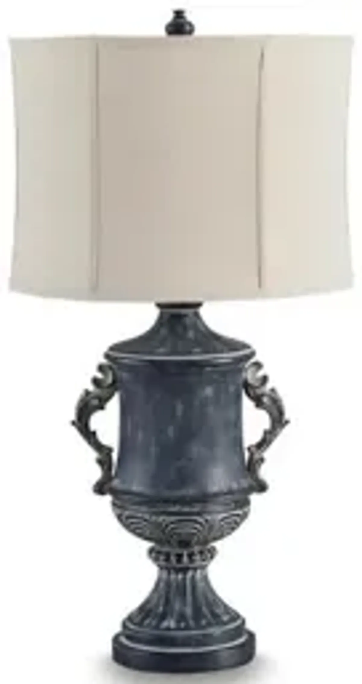 Morvanford Table Lamp in Antique Black
