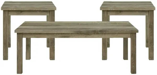 Turner Occasional Tables w/ Lift Top Cocktail Table, Set of 3