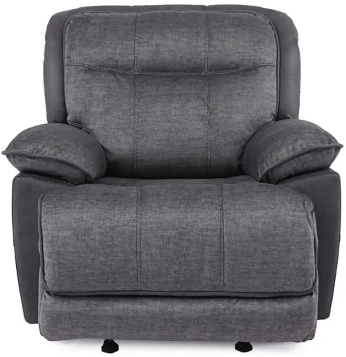 Bubba Gliding Recliner in Graphite