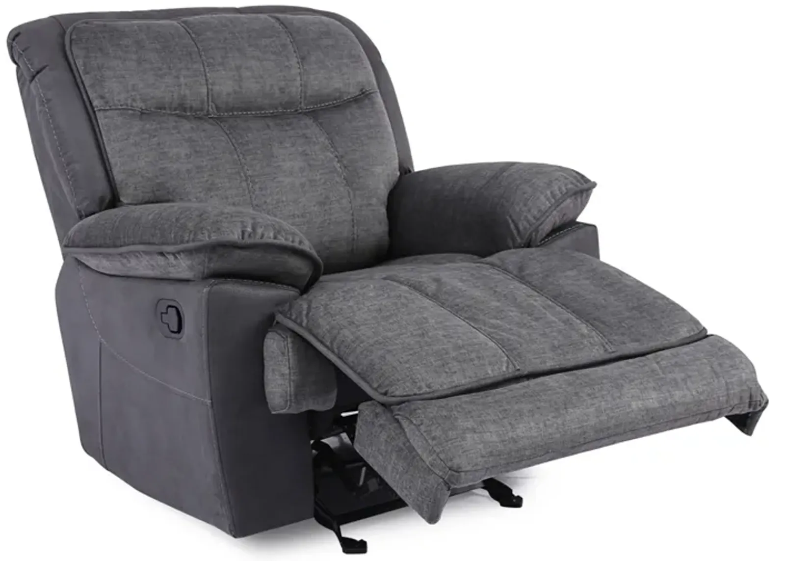 Bubba Gliding Recliner in Graphite