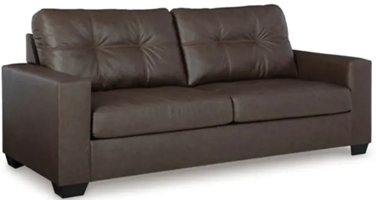 Barlin Mills Queen Sleeper Sofa in Umber
