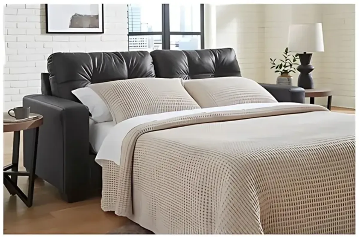 Barlin Mills Queen Sleeper Sofa in Umber