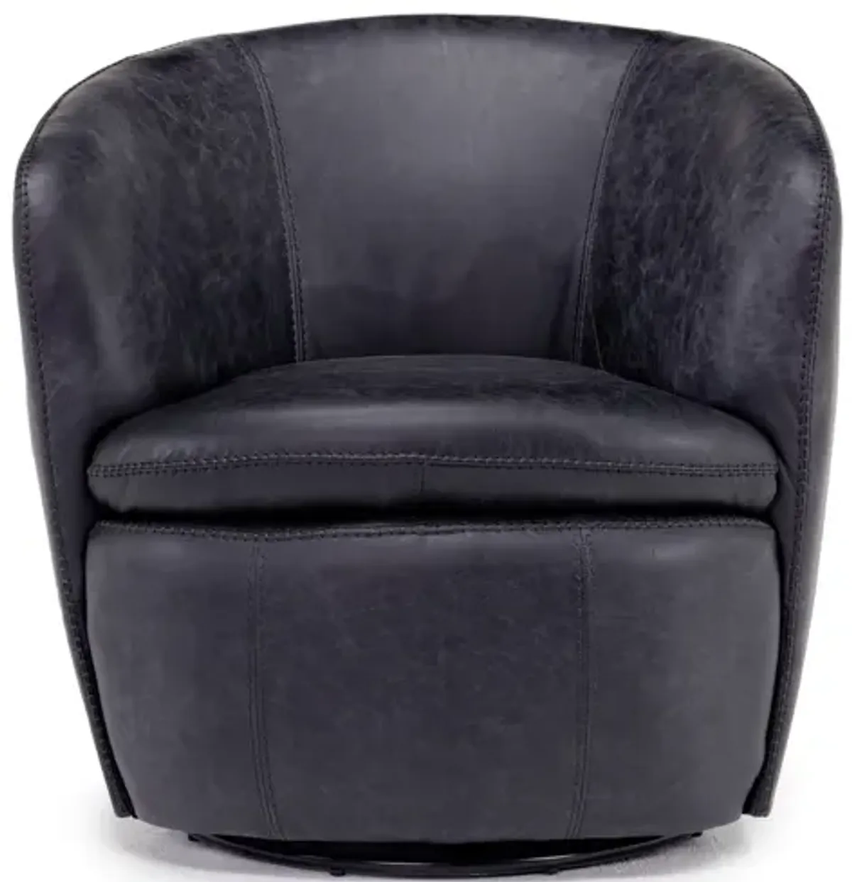 Kierreys Swivel Chair in Charcoal