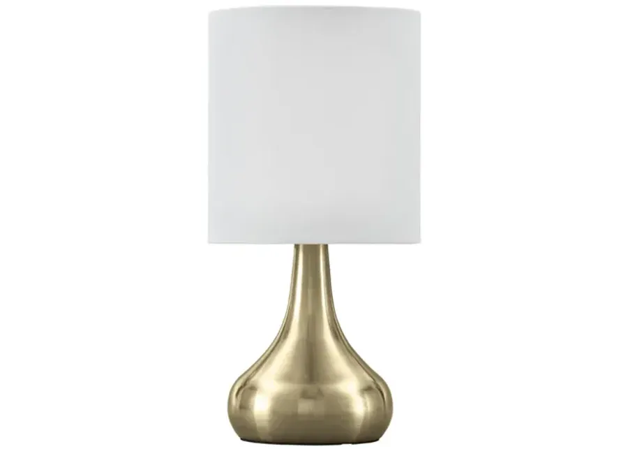 Camdale Table Lamp in Brass