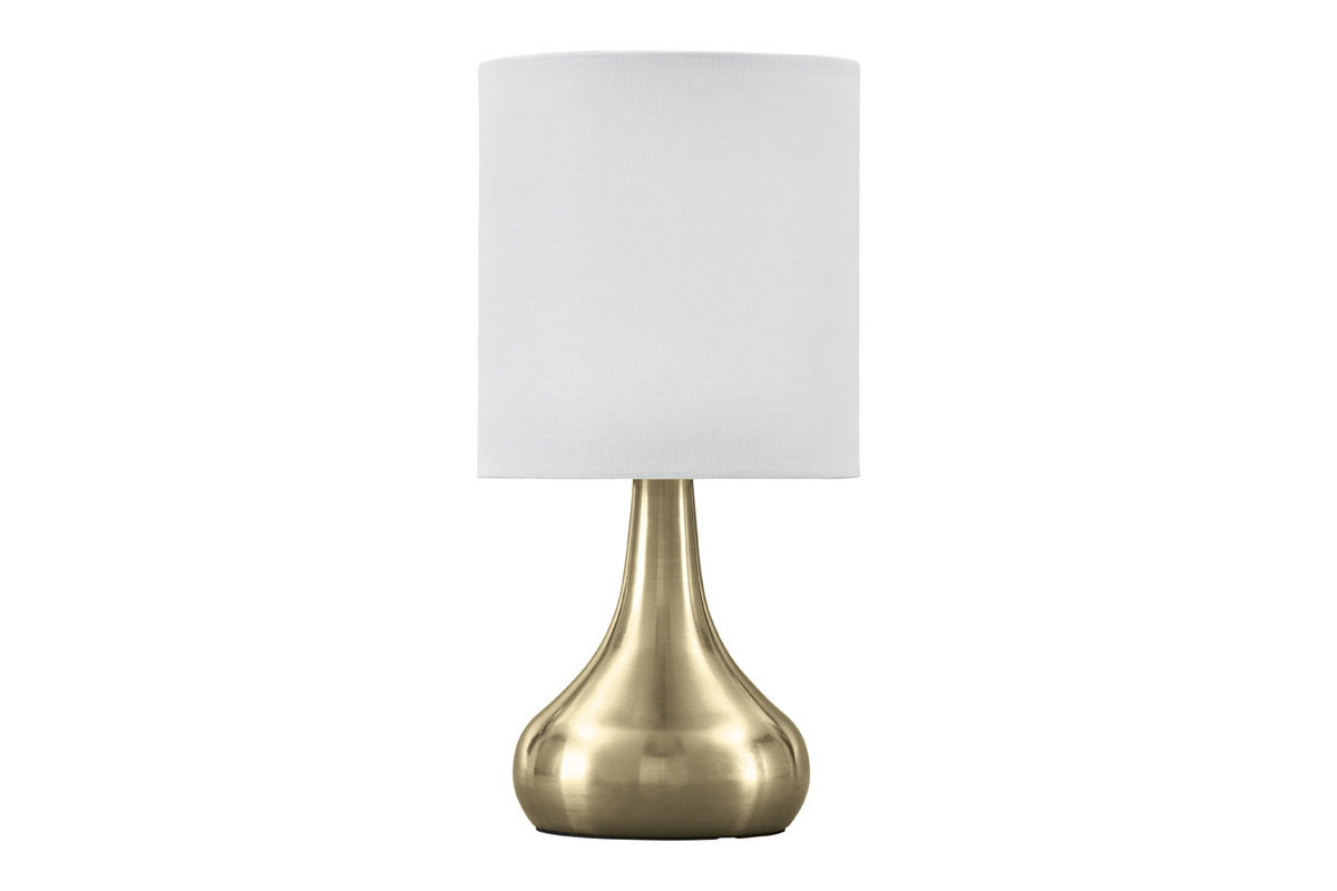 Camdale Table Lamp in Brass