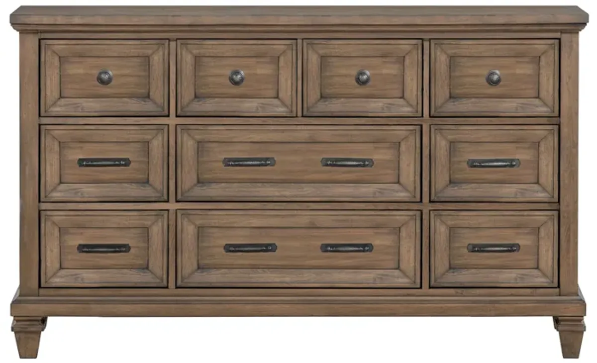 Mariana Dresser in Vintage Mocha