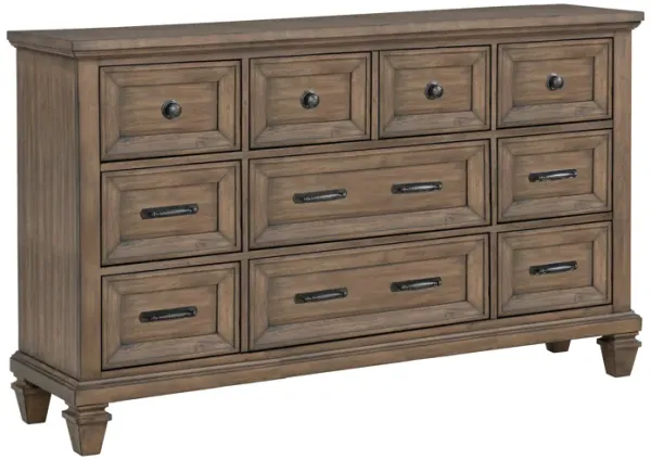 Mariana Dresser in Vintage Mocha