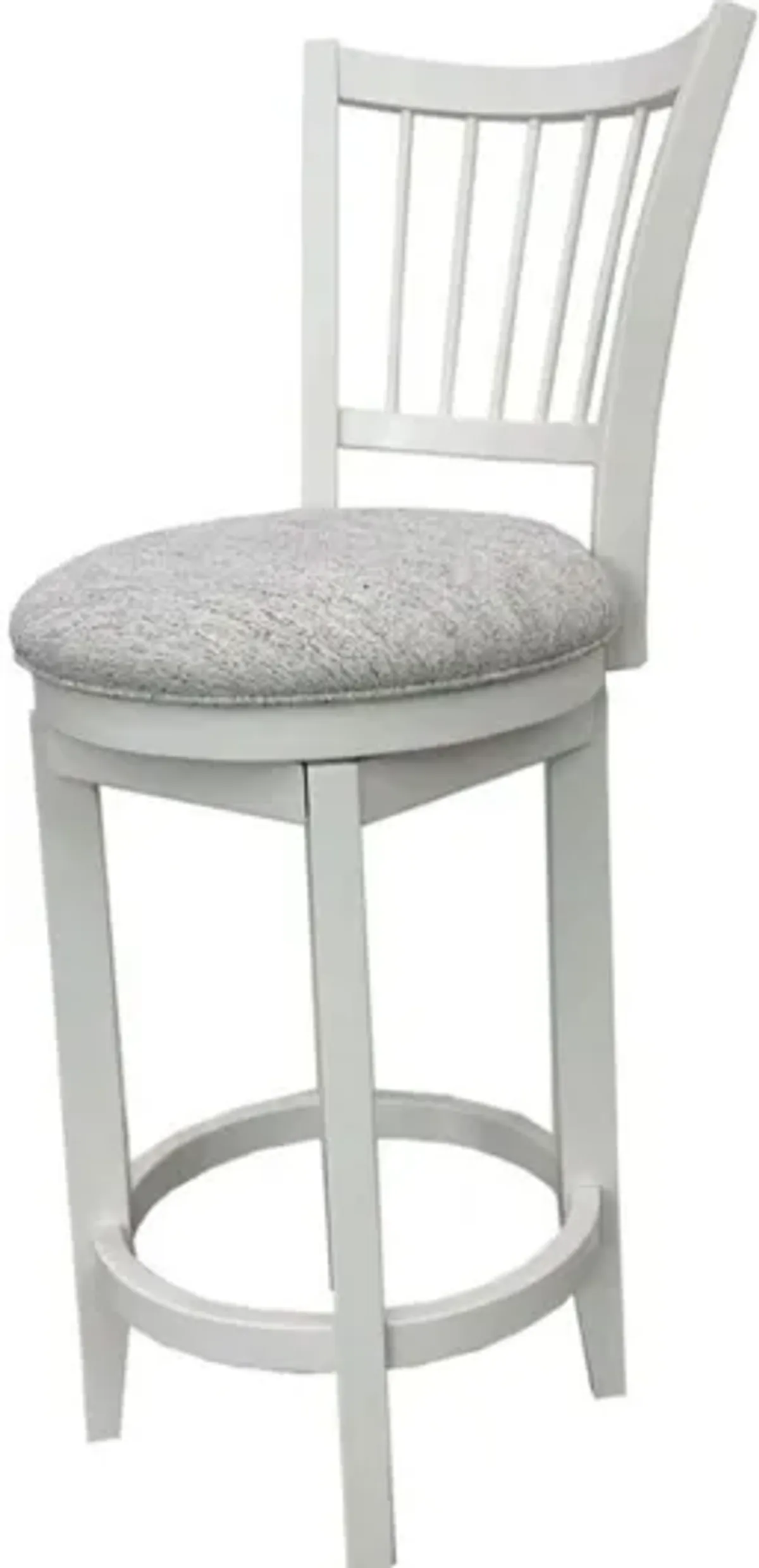 Americana Swivel Barstool in Cotton