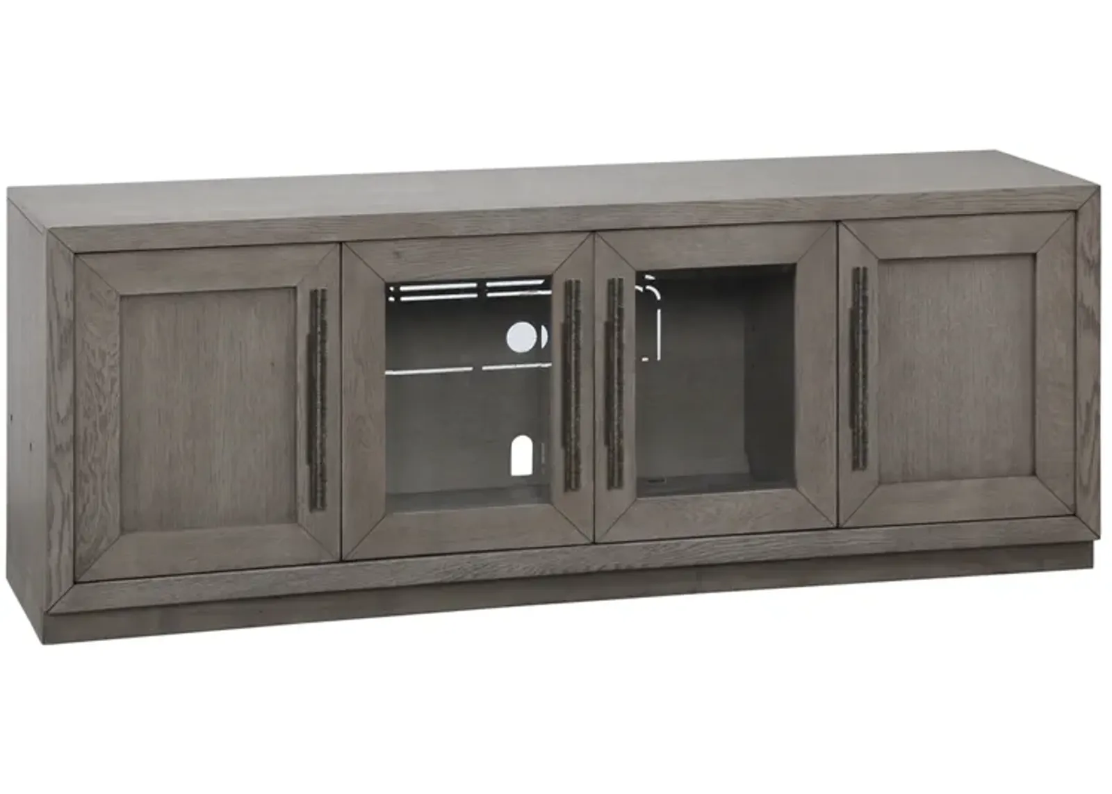 Pure Modern Media Console in Moonstone, 63 Inch