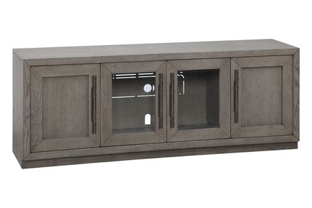 Pure Modern Media Console in Moonstone, 63 Inch
