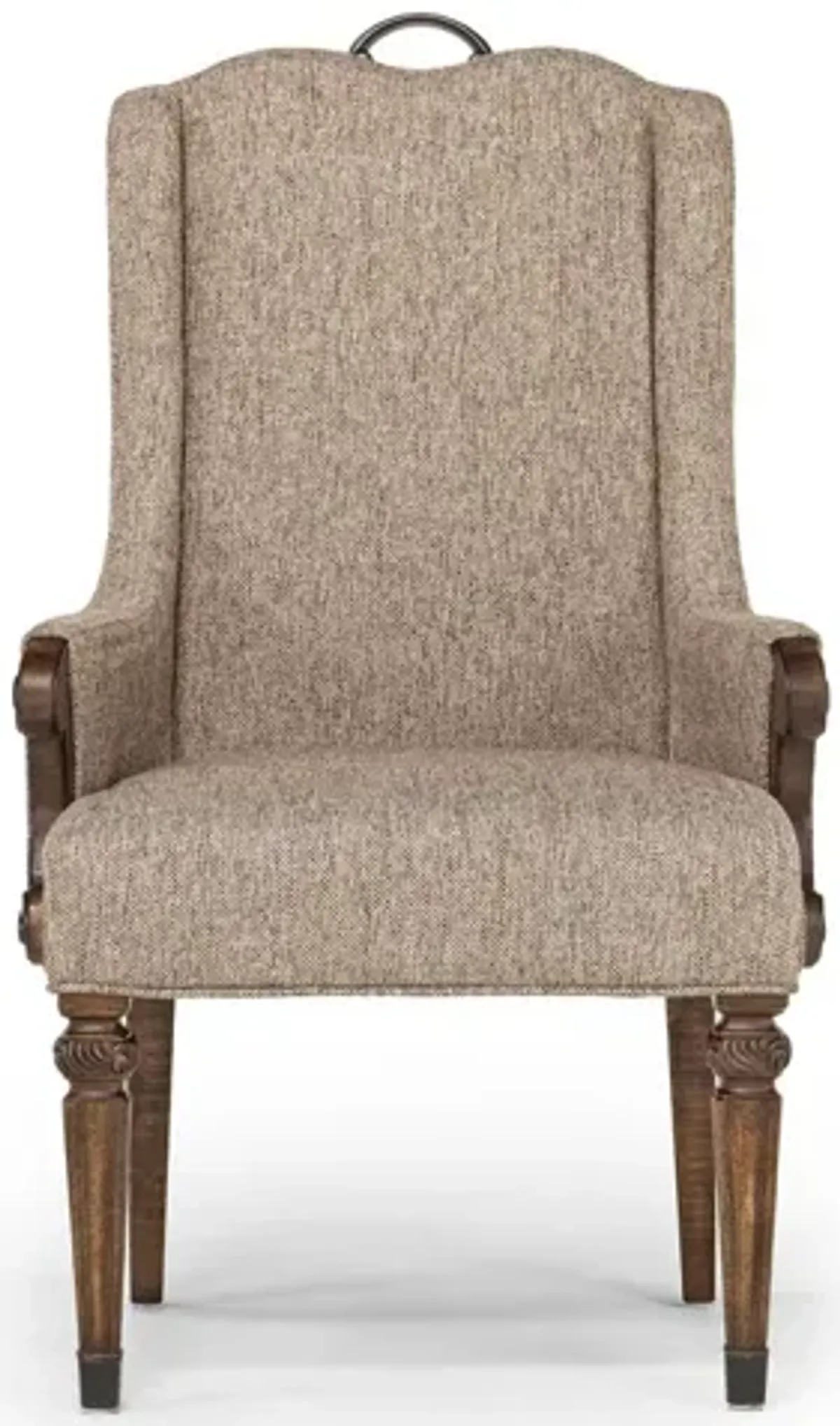 Durango Upholstered Arm Chair in Willadeene