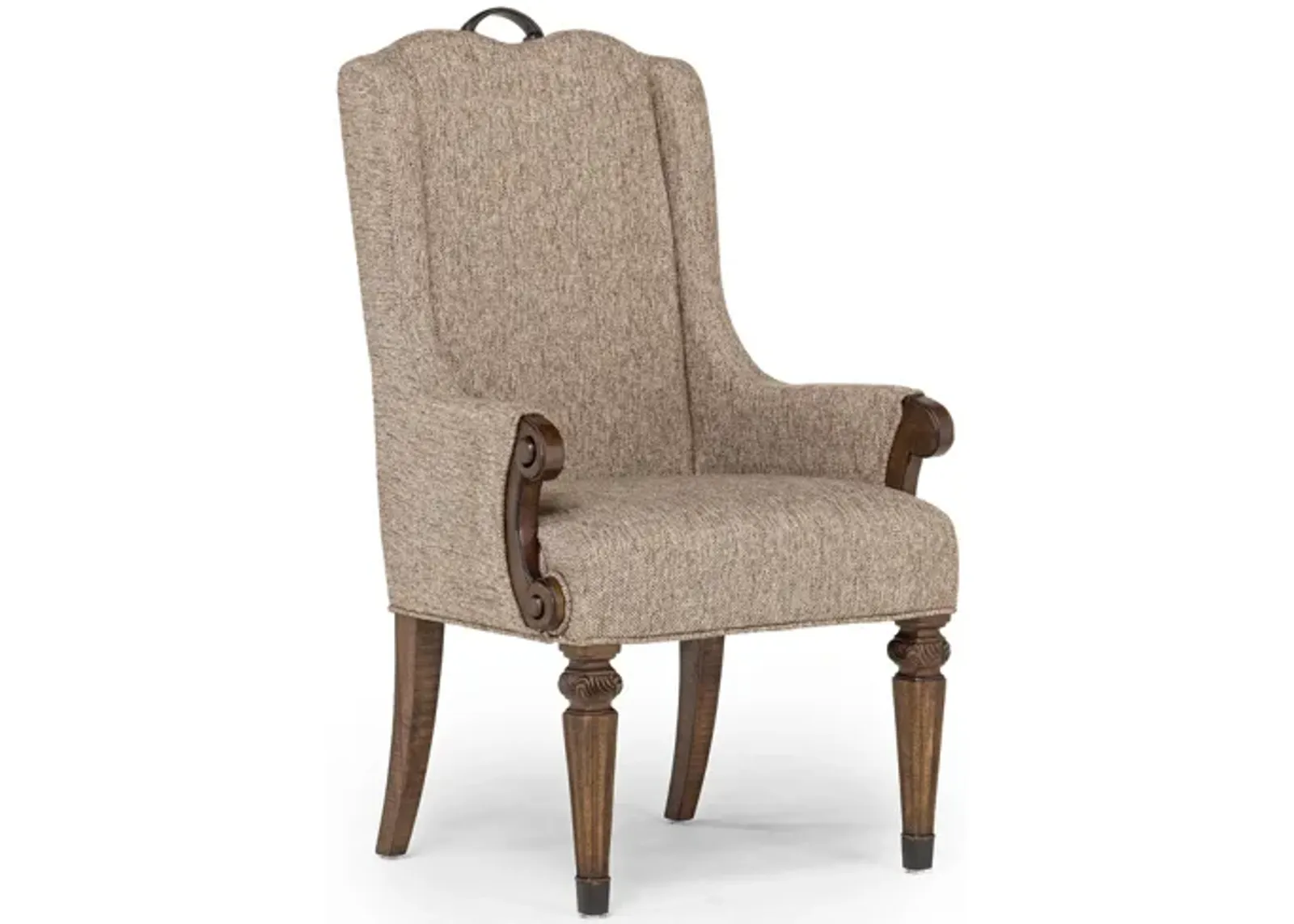 Durango Upholstered Arm Chair in Willadeene