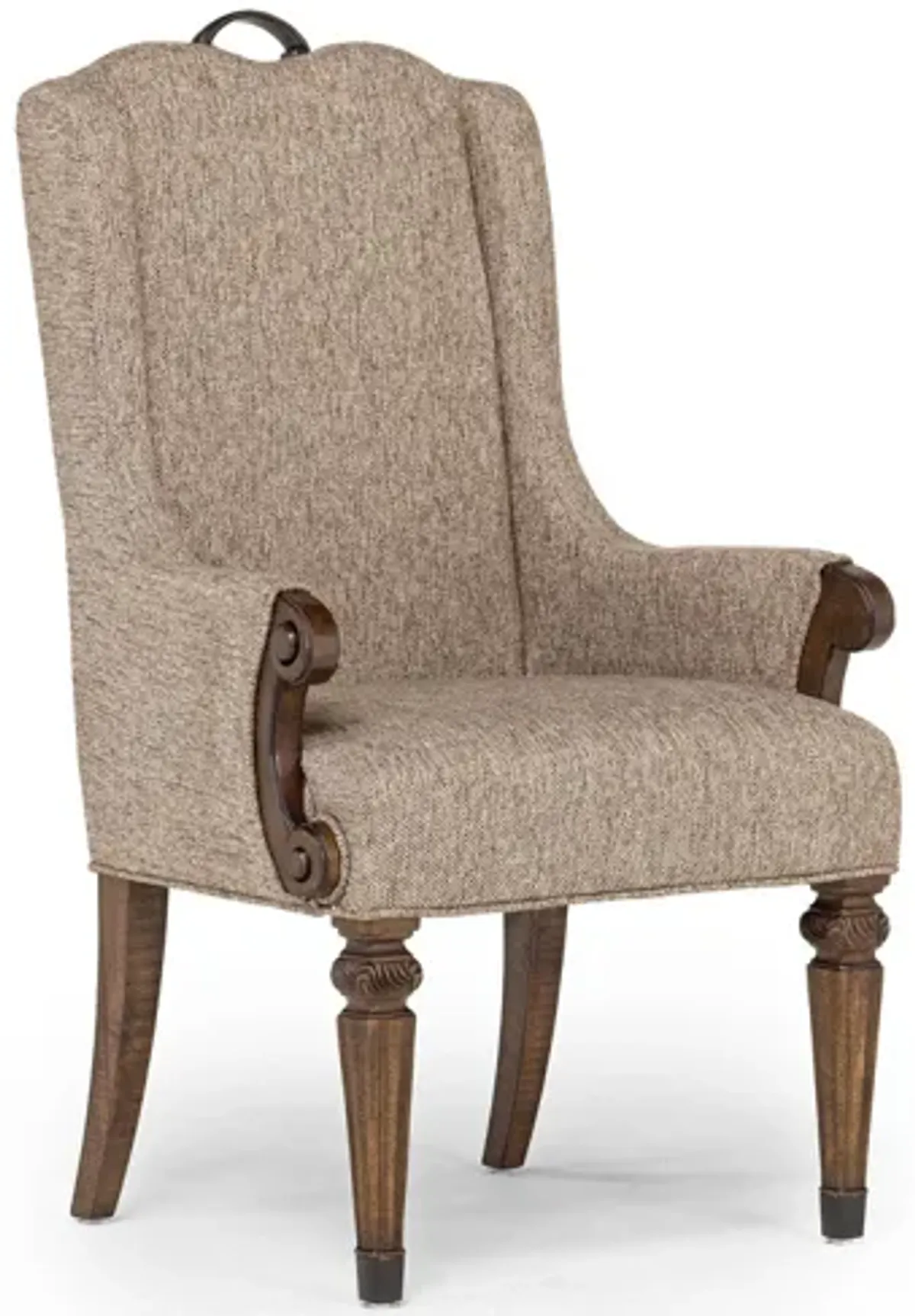 Durango Upholstered Arm Chair in Willadeene