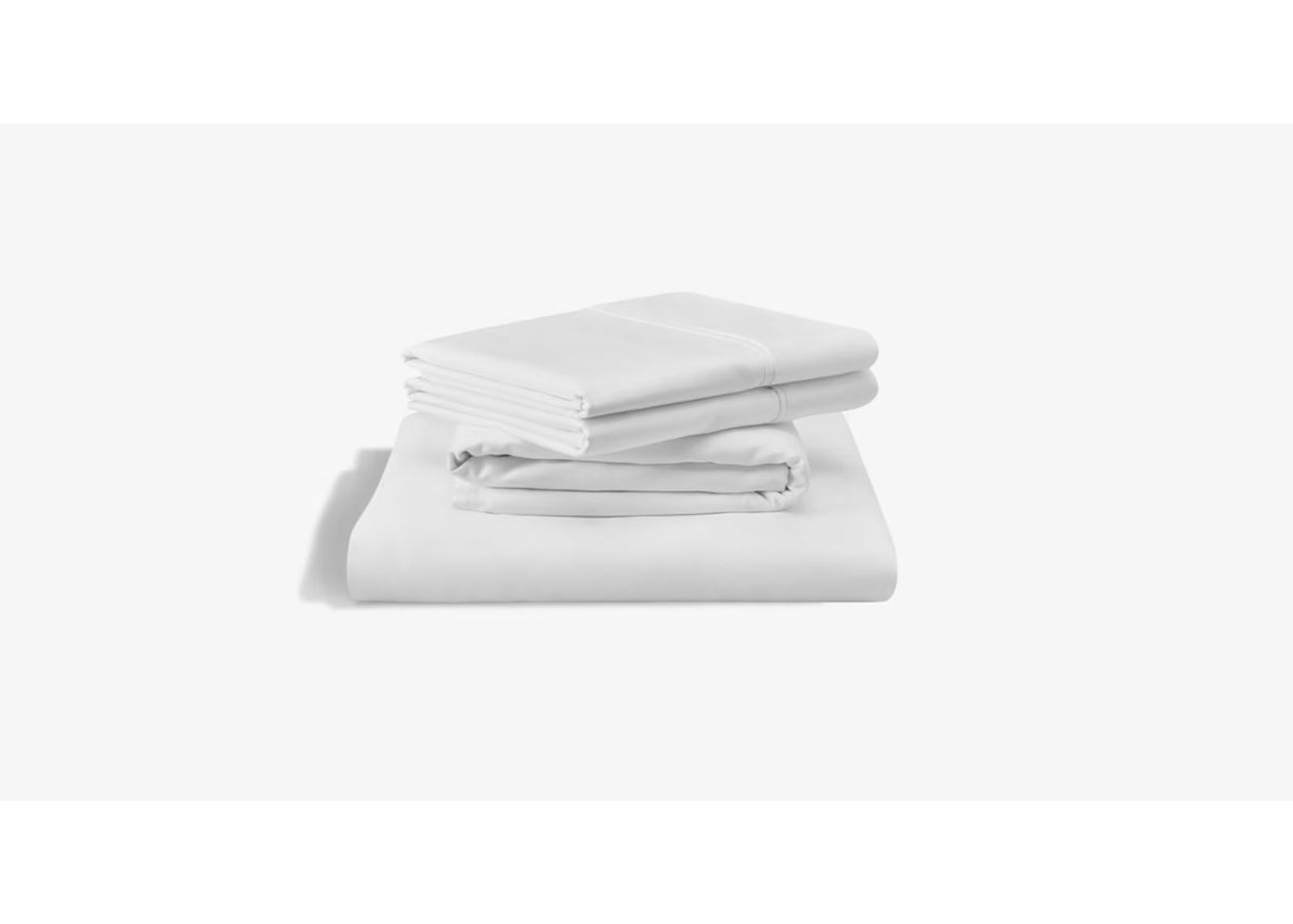 Tempur-Pedic Classic Cotton Sheets in White, Full