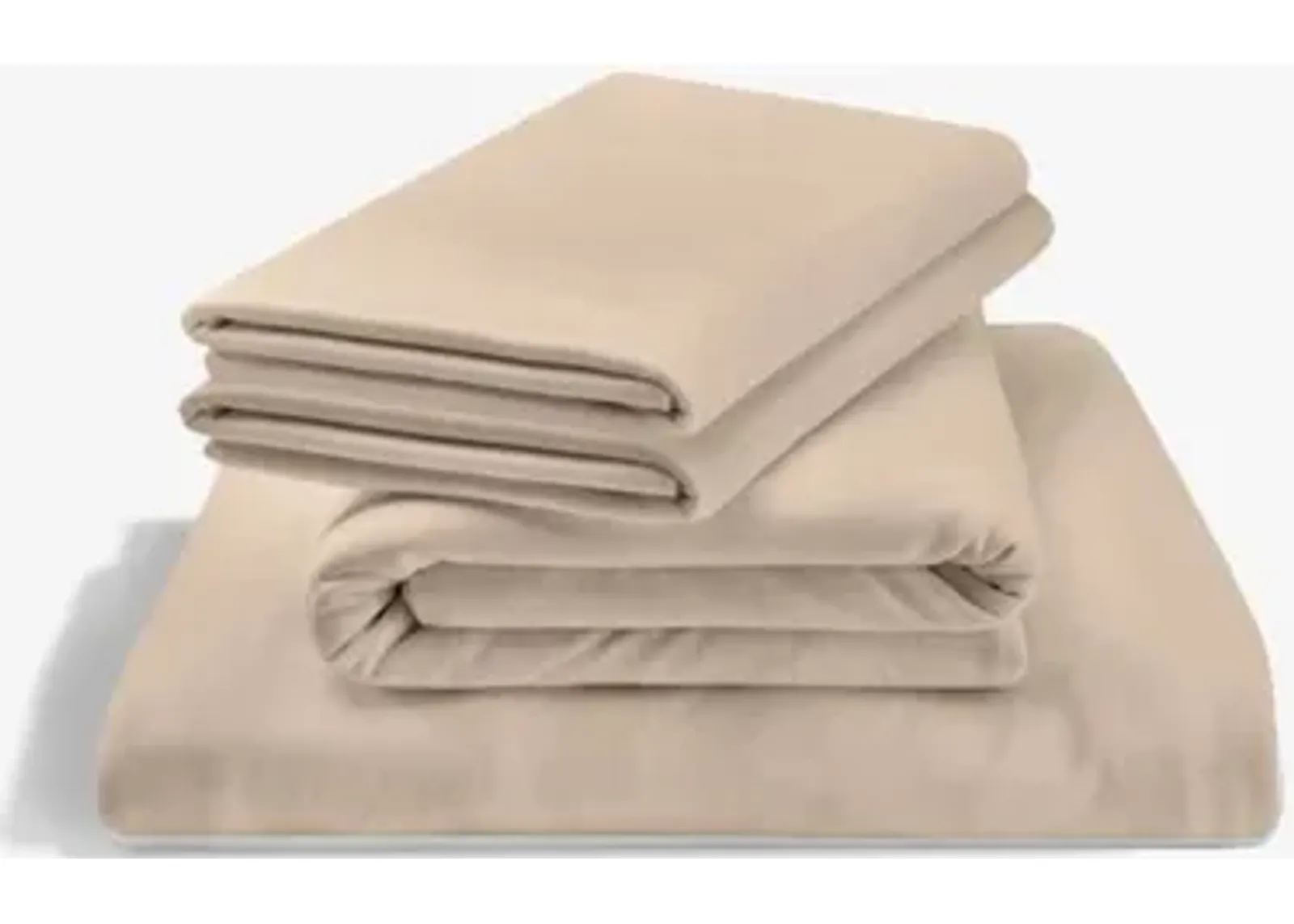 Tempur-Pedic Rayon Sheets in Sandstone, Full