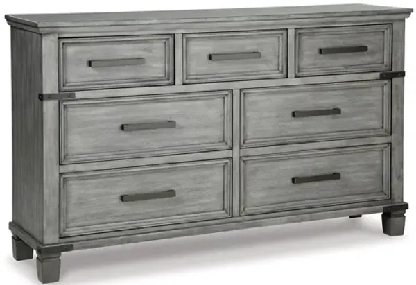 Russelyn Dresser in Gray