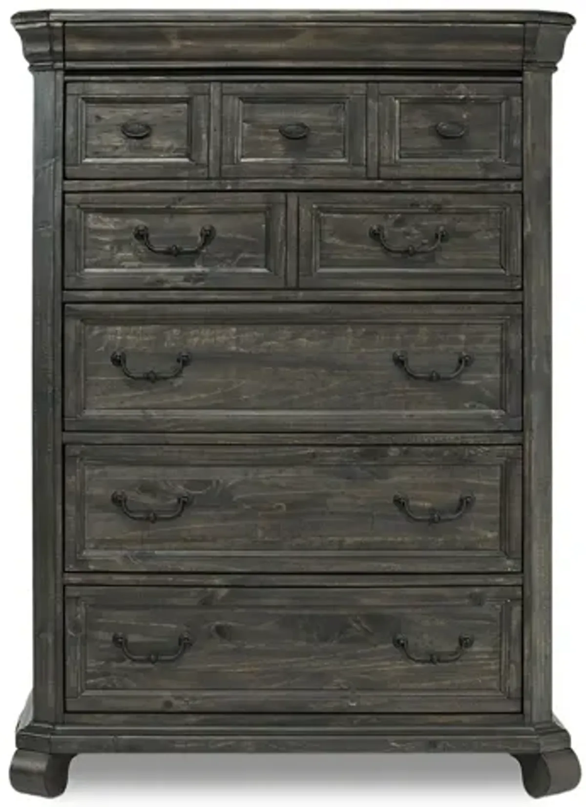 Bellamy Chest in Charcoal