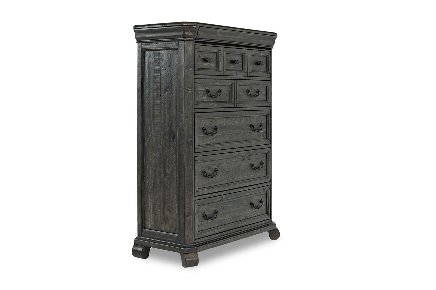 Bellamy Chest in Charcoal