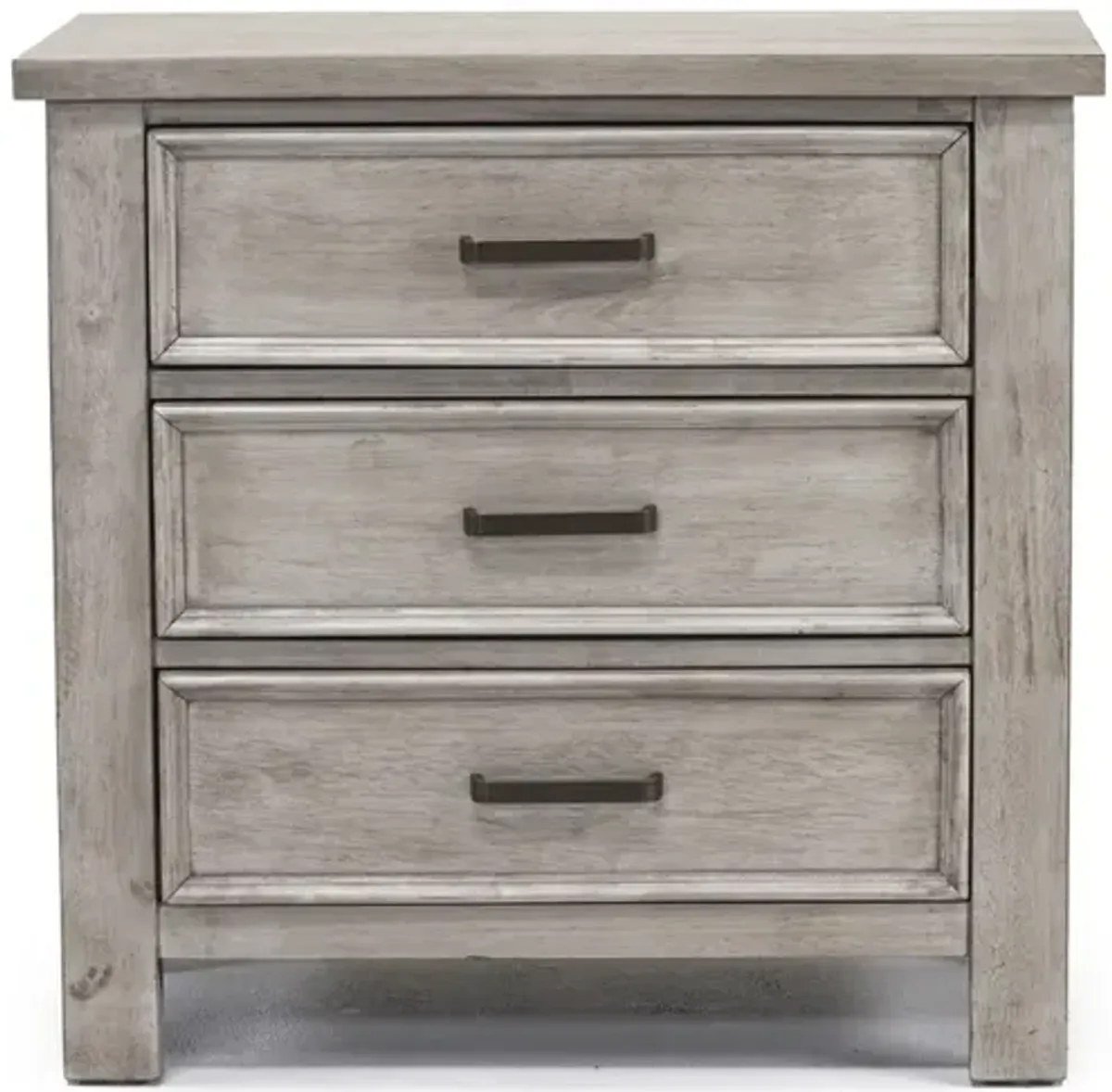 Sullivan Nightstand in Drift Gray