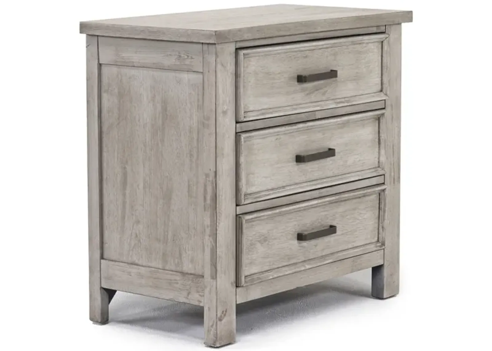 Sullivan Nightstand in Drift Gray