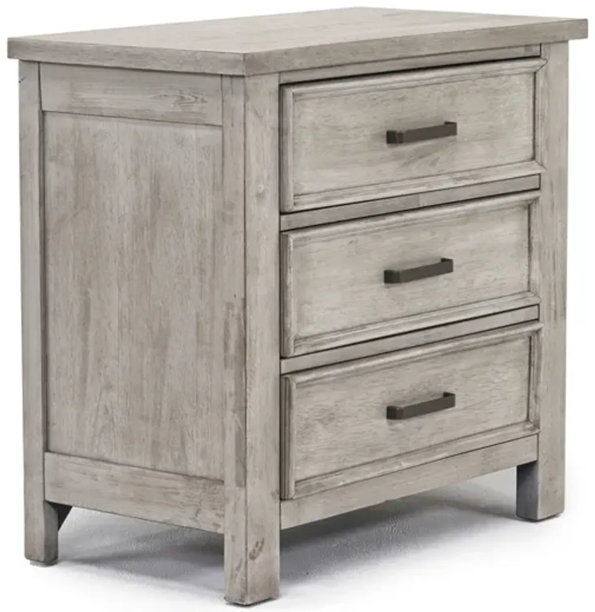 Sullivan Nightstand in Drift Gray