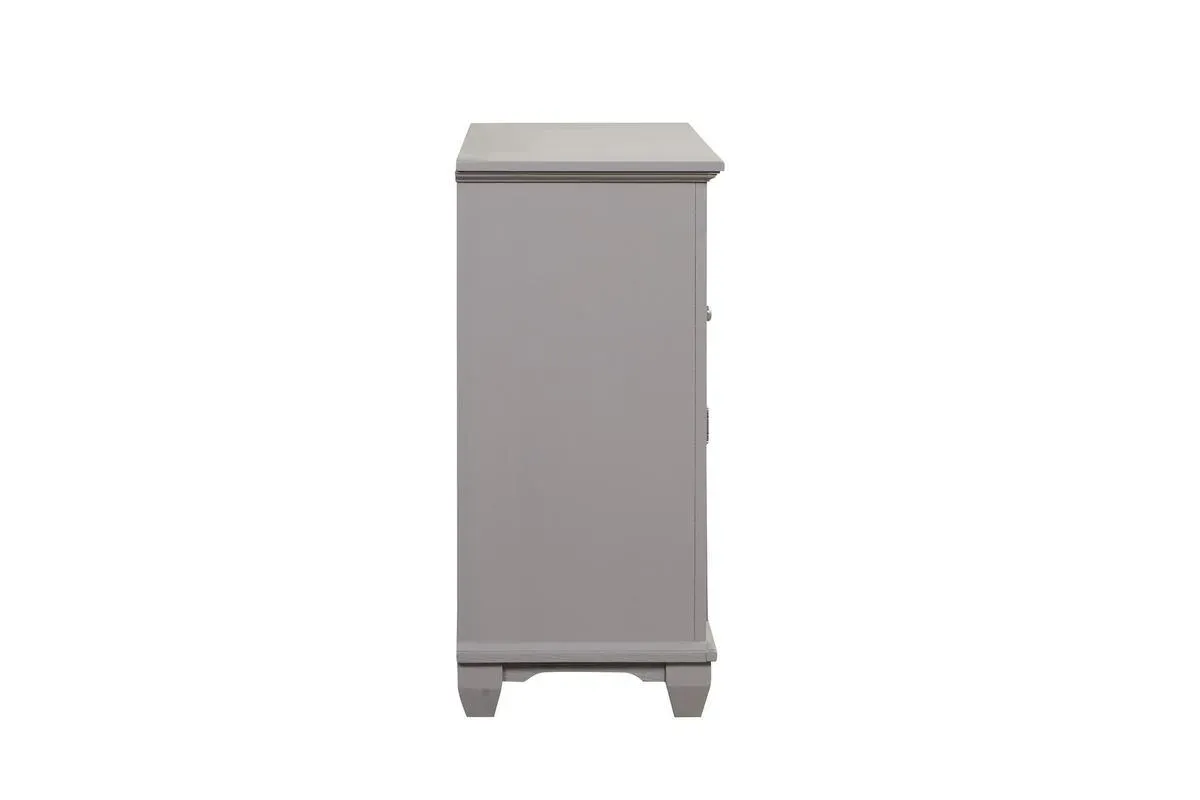 Jamestown Dresser in Gray