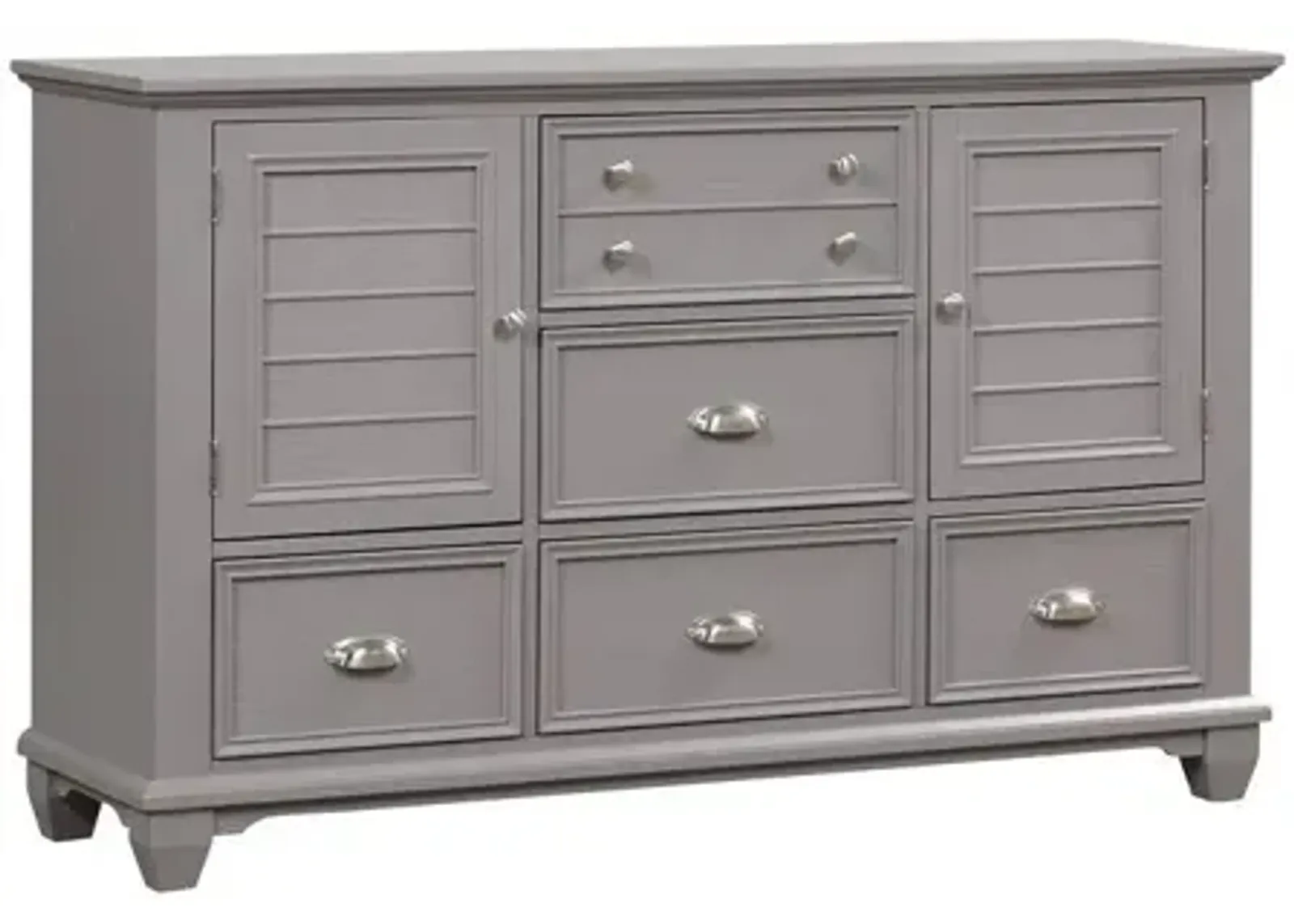 Jamestown Dresser in Gray