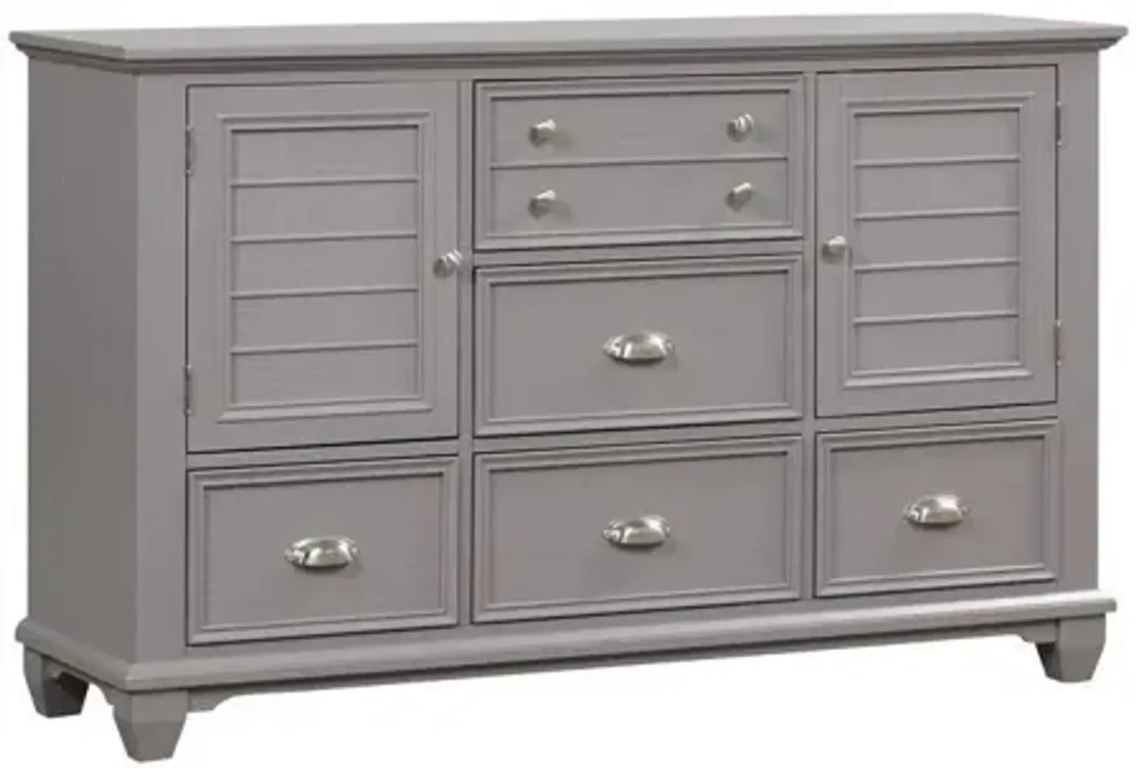 Jamestown Dresser in Gray