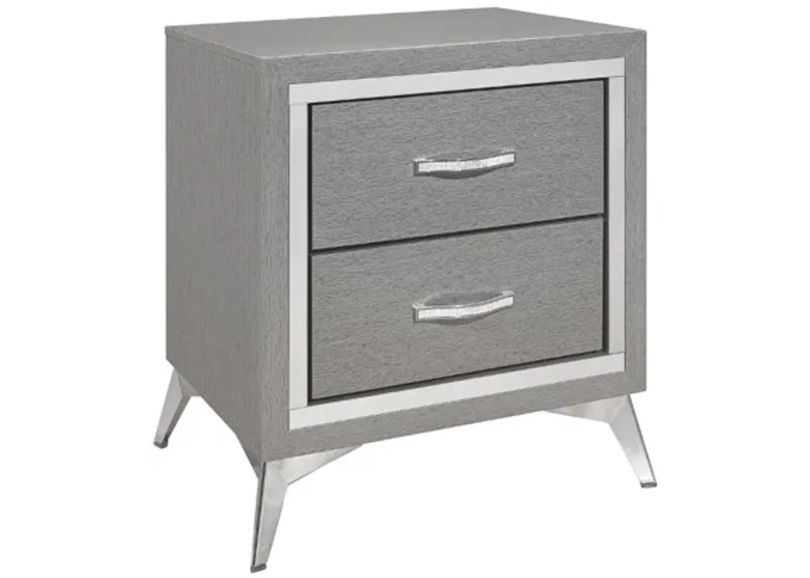 Huxley Nightstand in Gray