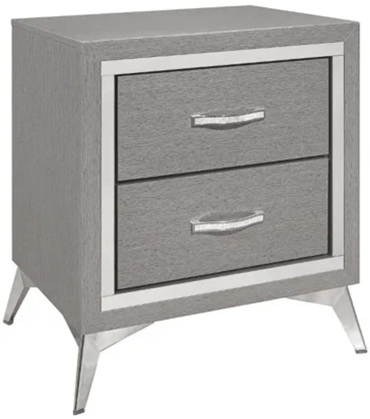 Huxley Nightstand in Gray