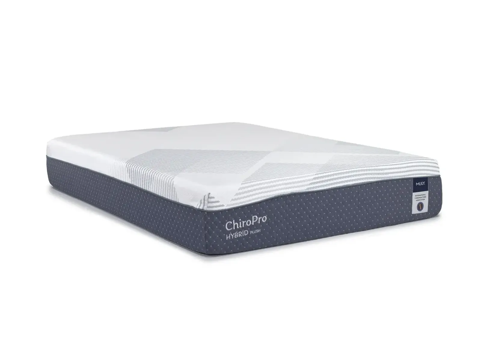 Mlily ChiroPro Hybrid Plush Mattress, CA King