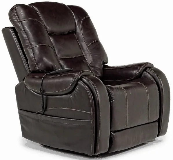 STR 3 Power Lift Chair in Walnut Leather