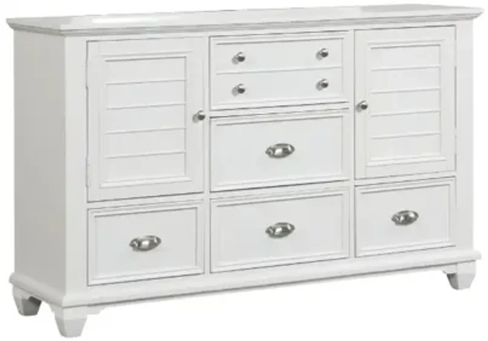 Jamestown Dresser in White