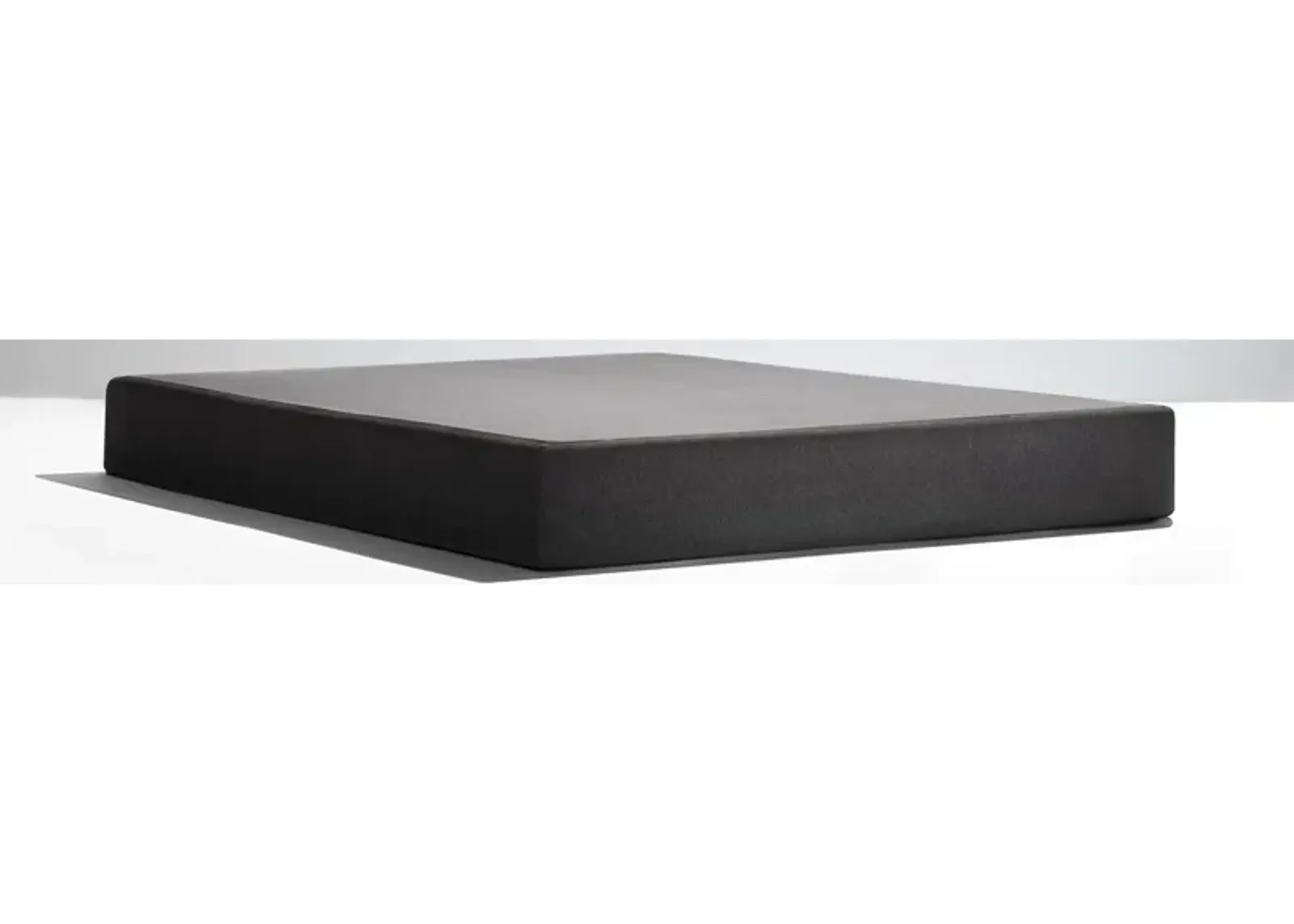 Tempur-Pedic Flat Black High Profile Flat Foundation, Twin