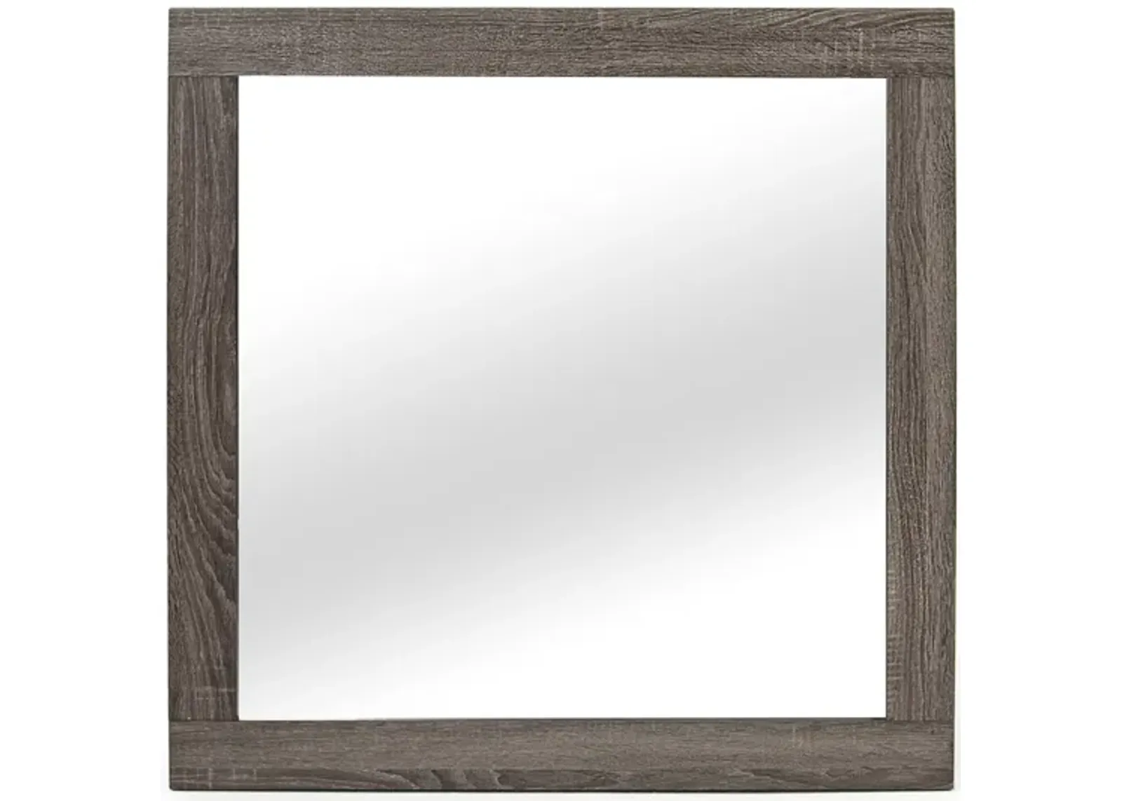 Naialyn Mirror in Gray